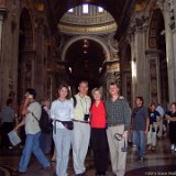 100 0009 : 2004, Bowen pix, Hal, Italy, Lois, Rome, Steve, Teresa