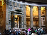 E8700-20041003-DSCN0074  Italy Rome Pantheon : 2004, Italy, Pantheon, Rome