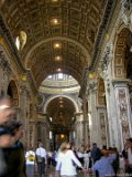 E8700-20041004-DSCN0111  Italy Rome Vatican Saint Peter's Basilica : 2004, Italy, Rome, Vatican