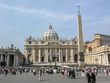 E8700-20041004-DSCN0127  Italy Rome Vatican Saint Peter's Square : 2004, Italy, Rome, Vatican