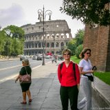 E8700-20041004-DSCN0132  Italy Rome Ancient Rome Lois Teresa : 2004, Italy, Lois, Rome, Teresa