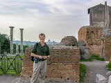E8700-20041004-DSCN0171  Italy Rome Ancient Rome Steve : 2004, Italy, Rome, Steve