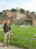 E8700-20041004-DSCN0175  Italy Rome Ancient Rome Steve : 2004, Italy, Rome, Steve