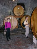 E8700-20041006-DSCN0271  Italy Montepulciano Lois Hal wine cellar : 2004, Hal, Italy, Lois, Montepulciano, Tuscany