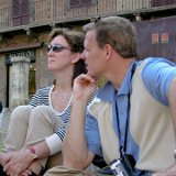 E8700-20041007-DSCN0318  Italy Sienna Piazza Il Campo Lois Teresa Hal : 2004, Hal, Italy, Lois, Sienna, Teresa, Tuscany