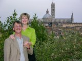 E8700-20041007-DSCN0342  Italy Sienna Lois Steve : 2004, Italy, Lois, Sienna, Steve, Tuscany