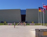 WWII Museum in Caen : 2006, Caen Normandy Memorial Museum, France, Hal, Lois, Normandy, Steve, _year_, museums