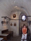 Chenonceau meat kitchen : 2006, Amboise, Chenonceau, France, Teresa, _year_