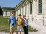 E8700-20060611-DSCN3038  Chambord : 2006, Amboise, Chambord, France, Hal, Lois, Teresa, _year_