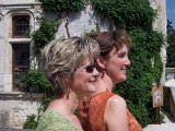 Lois & Teresa at Chenonceau : 2006, Amboise, Chenonceau, France, Lois, Teresa, _year_