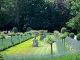 gardens at Chenonceau 3 : 2006, Amboise, Chenonceau, France, _year_