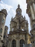 lantern on top of stair at Chambord : 2006, Amboise, Chambord, France, _year_