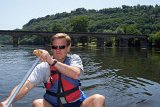 French slave  Canoe trip down the Dordogne River : 2006, Dordogne River, France, Hal, Sarlot, _year_