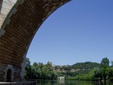 beneath the third bridge  Canoe trip down the Dordogne River : 2006, Dordogne River, France, Sarlot, _year_