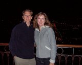 Hal and Teresa on the Eiffel : 2006, Eifel Tower, France, Hal, Paris, Paris Reprise, Teresa, _highlights_, _year_