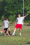 Audrey & Hal Soccer  Audrey Bowen playing soccer in Dad / Daughter match. : Audrey Bowen, Hal, soccer