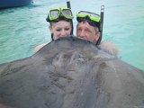 052  Grand Cayman stingray city : 2012, Alison, Carribean, Steve, cruise