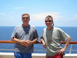 100 HS-20120617-IMG 0044  Hal & Steve : 2012, Carribean, Hal, Steve, cruise