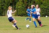 Audrey Soccer  Audrey Bowen playing in soccer CASL club match : Audrey Bowen, soccer