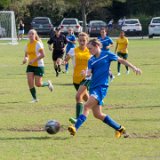 Audrey Soccer  Audrey Bowen playing in soccer CASL club match : Audrey Bowen, soccer