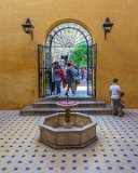 Sevilla - Real Alcazar de Sevilla  Royal palace in Seville, Spain, originally developed by Moorish Muslim kings. : 2015, Real Alcazar, Sevilla, Spain, _highlights_