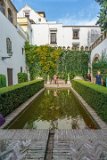 Sevilla - Real Alcazar de Sevilla  Royal palace in Seville, Spain, originally developed by Moorish Muslim kings. : 2015, Real Alcazar, Sevilla, Spain, _highlights_