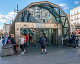 Madrid - Puerta del Sol : 2015, Madrid, Puerta del Sol, Spain, _highlights_