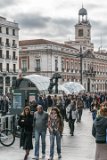 Madrid - Puerta del Sol : 2015, Madrid, Puerta del Sol, Spain, _highlights_