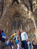 Barcelona - La Sagrada Familia : 2015, Barcelona, Hal, La Sagrada Familia, Spain, Teresa