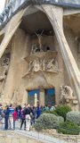 Barcelona - La Sagrada Familia : 2015, Barcelona, La Sagrada Familia, Spain