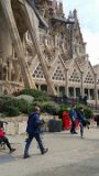 Barcelona - La Sagrada Familia : 2015, Barcelona, La Sagrada Familia, Spain
