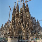 Barcelona - La Sagrada Familia : 2015, Barcelona, La Sagrada Familia, Spain