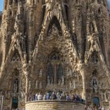 Barcelona - La Sagrada Familia : 2015, Barcelona, La Sagrada Familia, Spain