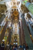 Barcelona - La Sagrada Familia : 2015, Barcelona, La Sagrada Familia, Spain