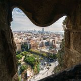 Barcelona - La Sagrada Familia : 2015, Barcelona, La Sagrada Familia, Spain