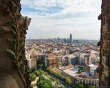 Barcelona - La Sagrada Familia : 2015, Barcelona, La Sagrada Familia, Spain