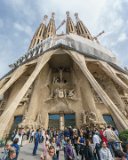 Barcelona - La Sagrada Familia : 2015, Barcelona, La Sagrada Familia, Spain