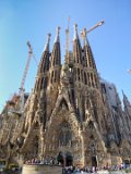 Barcelona - La Sagrada Familia : 2015, Barcelona, La Sagrada Familia, Spain