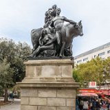 Barcelona - Placa de Catalunya : 2015, Barcelona, Spain