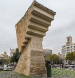 Barcelona - Placa de Catalunya : 2015, Barcelona, Spain