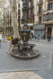Barcelona - Les Rambles : 2015, Barcelona, Spain