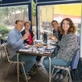 Barcelona  Lunch at Sergons Mercat : 2015, Barcelona, Hal, Lois, Spain, Steve, Teresa, _highlights_