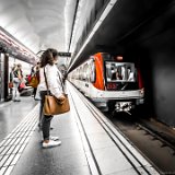 Barcelona  Barcelona metro station : 2015, Barcelona, Spain, _highlights_