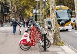 Barcelona : 2015, Barcelona, Spain, _highlights_, _print canvas, bicycle