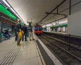 Barcelona - Placa de Catalunya : 2015, Barcelona, Spain