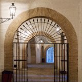 Sevilla - Grand Royal Bullring  Plaza de Toros de la Real Maestranza de Caballería de Sevilla. Grand royal bullring dating to 1761, still used for bullfights, plus museum of bullfighting art. : 2015, Sevilla, Spain, bullring