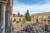Sevilla - Real Alcazar de Sevilla  Royal palace in Seville, Spain, originally developed by Moorish Muslim kings. : 2015, Real Alcazar, Sevilla, Spain