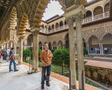 Sevilla - Real Alcazar de Sevilla  Royal palace in Seville, Spain, originally developed by Moorish Muslim kings. : 2015, Real Alcazar, Sevilla, Spain, Steve