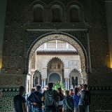 Sevilla - Real Alcazar de Sevilla  Royal palace in Seville, Spain, originally developed by Moorish Muslim kings. : 2015, Real Alcazar, Sevilla, Spain