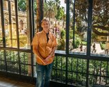 Sevilla - Real Alcazar de Sevilla  Royal palace in Seville, Spain, originally developed by Moorish Muslim kings. : 2015, Real Alcazar, Sevilla, Spain, Steve